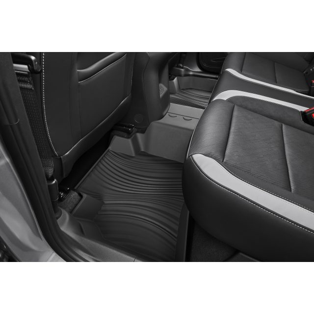 Buick Second Row Interlocking Premium All Weather Floor Liners in