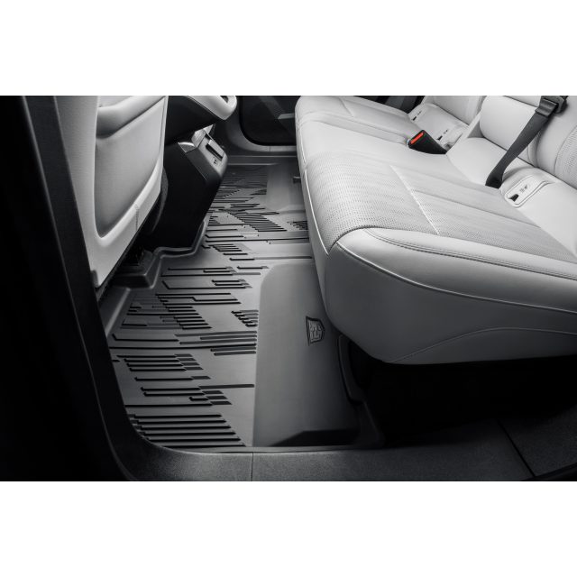 Buick First- and Second-Row Premium All-Weather Floor Liners in Noir with  Cadillac Logo, 85642515