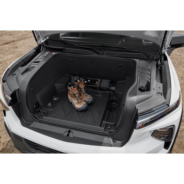 Chevrolet Premium All-Weather eTrunk™ Mat in Jet Black | 85643667 