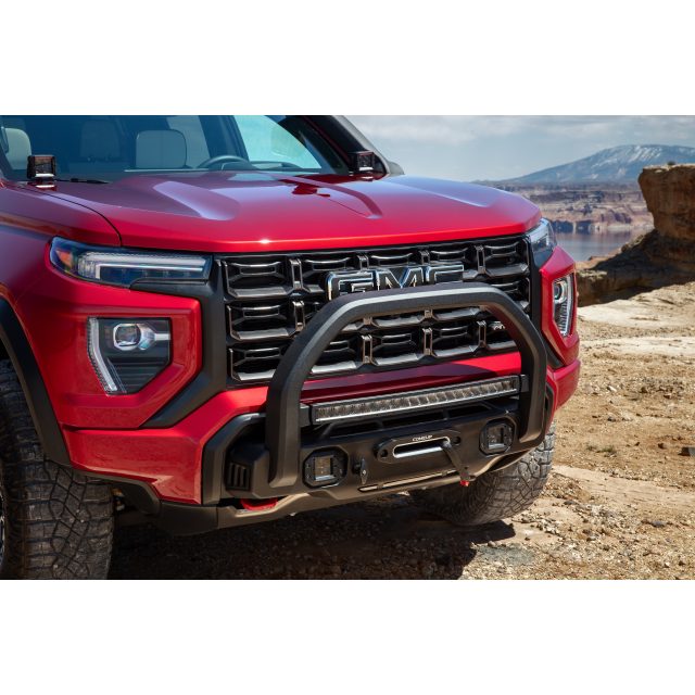 GMC Winch and Controller for Off Road Bumper by COMEUP Associated Accessories 19433054 GMC Accessories