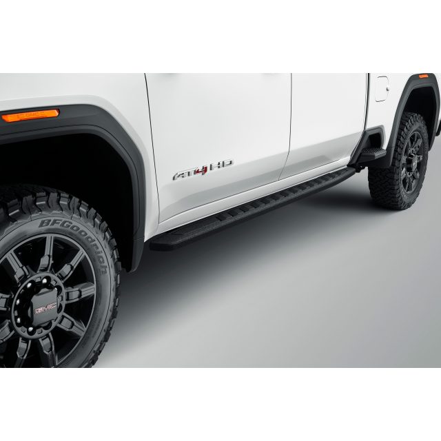 GMC Crew Cab Off Road High Clearance Assist Steps in Black 85654359 GMC Accessories