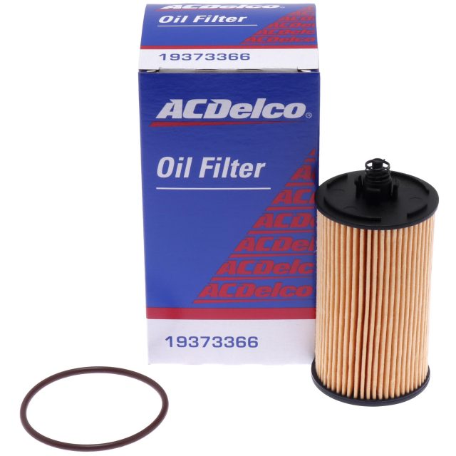 ACDelco GM Original Equipment Engine Oil Filter and Cap Seal (O