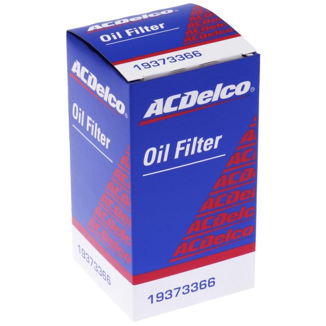 ACDelco GM Original Equipment Engine Oil Filter and Cap Seal (O