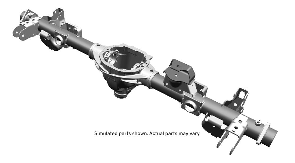 GM Genuine Parts Rear Axle Housing | 25789474 | GM Parts