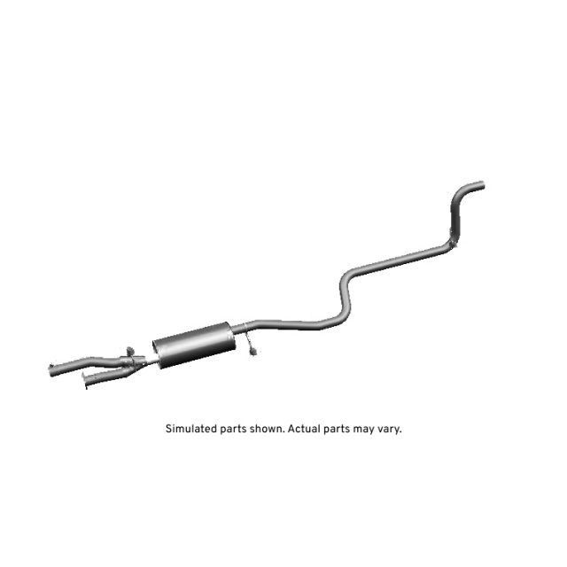 GM Genuine Parts Exhaust Muffler Assembly | 25899161 | GM Parts