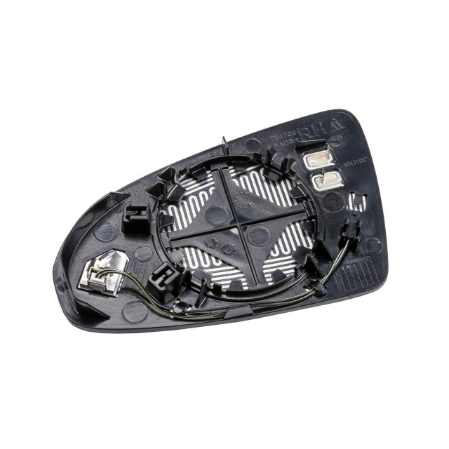 GM Genuine Parts Passenger Side Rearview Mirror Glass