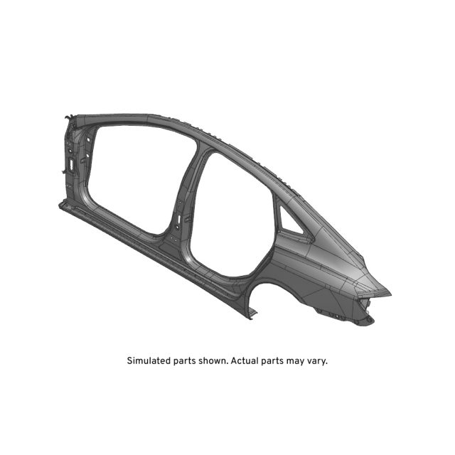 Buick GM Genuine Parts Driver Side Body Side Outer Panel Buick GM Genuine Parts Driver Side Body Side Outer Panel