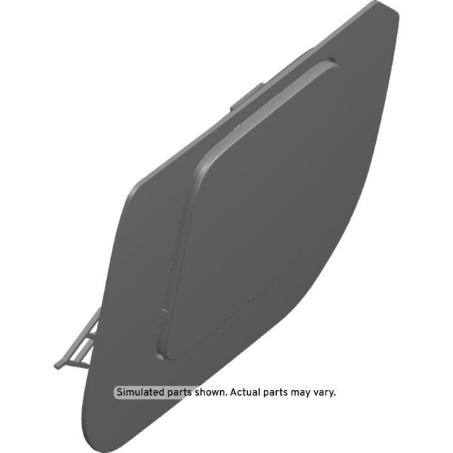 Chevrolet GM Genuine Parts Rear Bumper Fascia Tow Eye Access