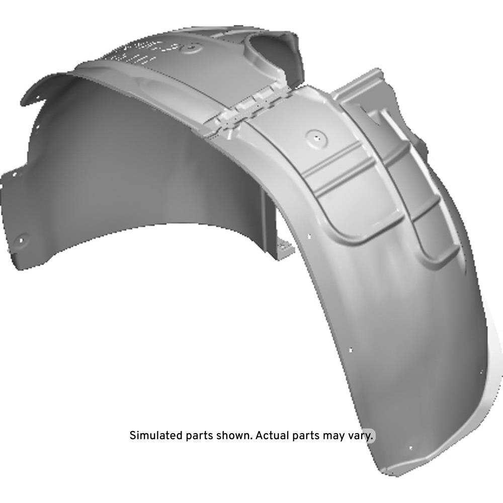 GM Genuine Parts Front Driver Side Wheelhouse Liner