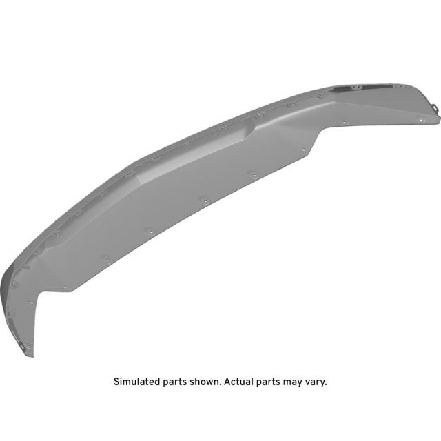 GM Genuine Parts Front Bumper Fascia Skid Plate | 26349548