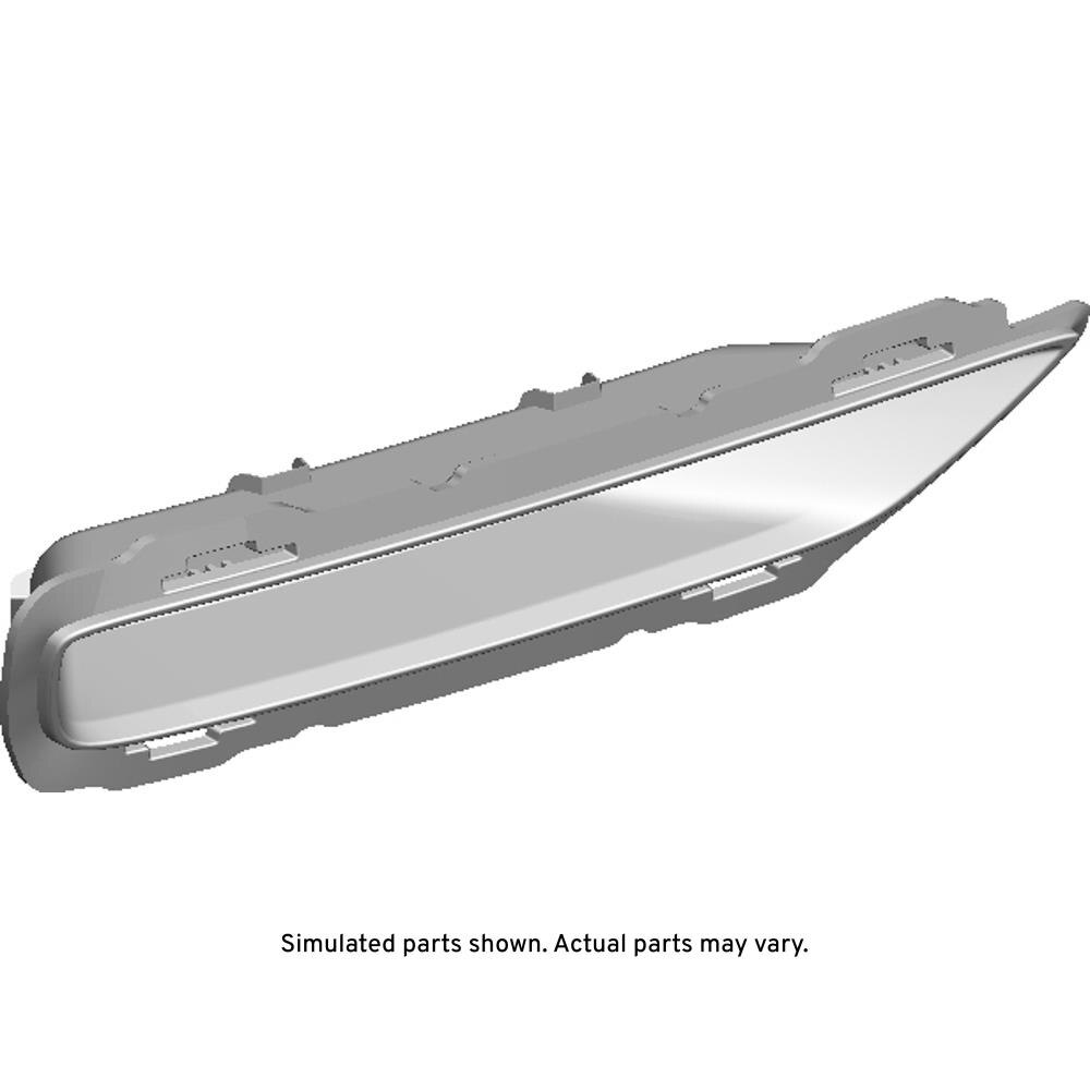 格安saleスタ Bumper Rear Parts Genuine GM Fascia Lower Side Driver 小物