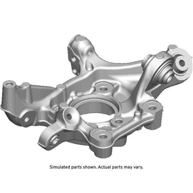 Chevrolet GM Genuine Parts Rear Driver Side Suspension Knuckle 