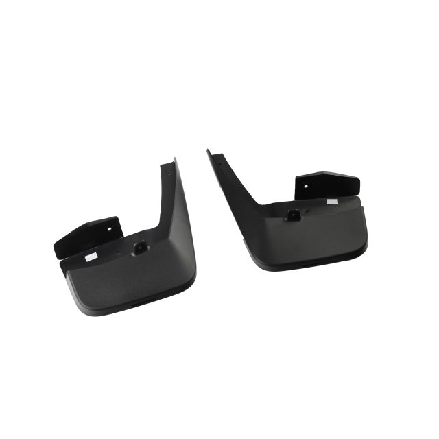 Chevrolet Front Splash Guards Molded in Black | 26393117 Chevrolet Front Splash Guards Molded in Black | 26393117