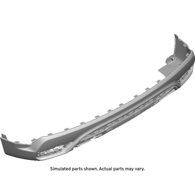 GM Genuine Parts Rear Bumper Lower Fascia | 26478645 | GM Parts GM Genuine Parts Rear Bumper Lower Fascia | 26478645 | GM Parts