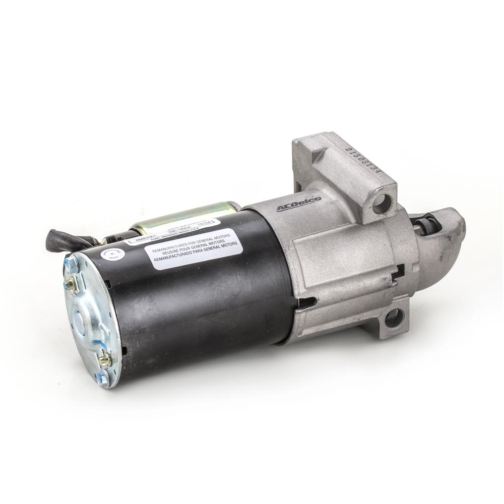 Chevrolet ACDelco Gold Starter, Remanufactured | 88864301