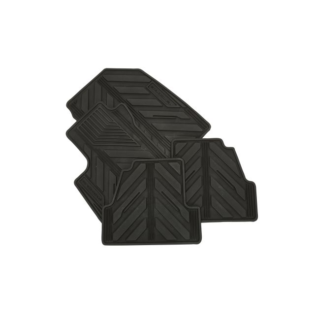 Buick First- and Second-Row Premium All-Weather Floor Mats in