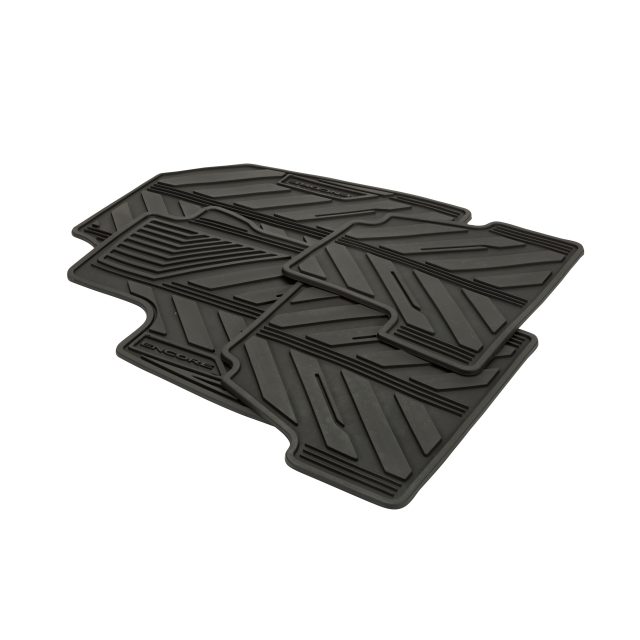 Buick First- and Second-Row Premium All-Weather Floor Mats in