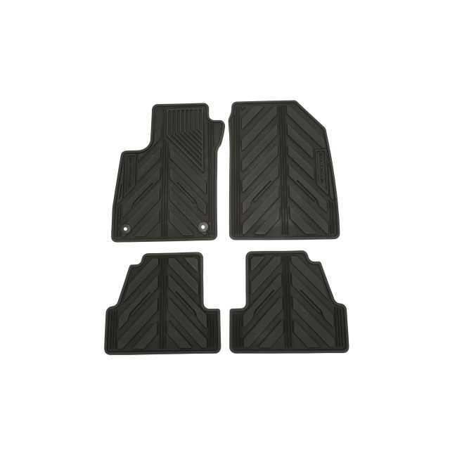 Buick First- and Second-Row Premium All-Weather Floor Mats in