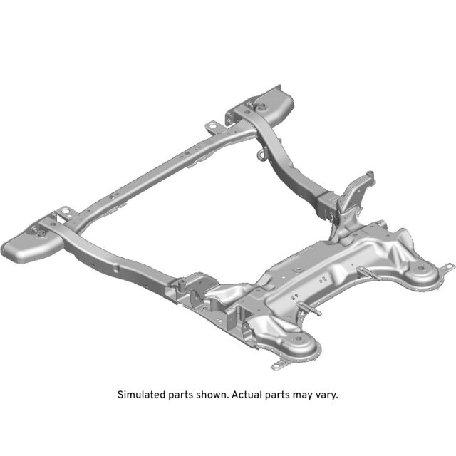 GM Genuine Parts Drivetrain and Front Suspension Cradle | 42454892 