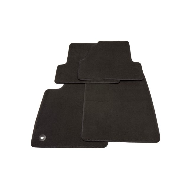 GM Accessories 20908546 Second-Row One-Piece Carpeted Floor Mat in Ebony GM Accessories 20908546 Second-Row One-Piece Carpeted Floor Mat in Ebony