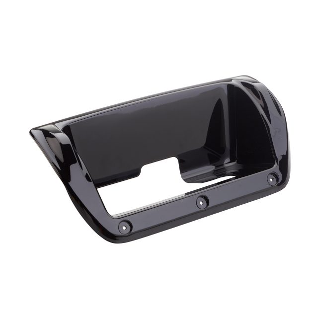 Buick Trailer Hitch Trim Bezel in High Gloss Black | 42708798