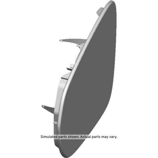 GM Genuine Parts Driver Side Door Mirror with Glass and