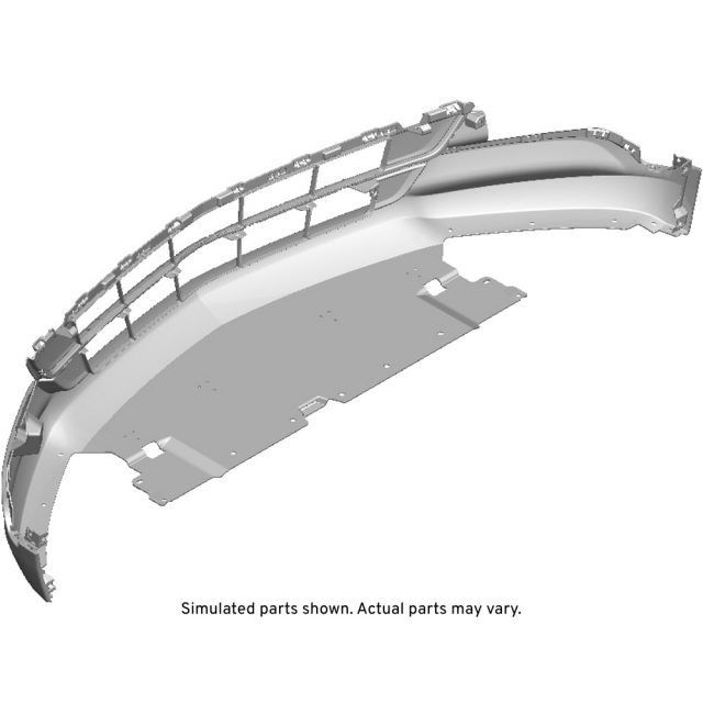 GM Genuine Parts Front Bumper Lower Fascia | 42725721 | GM Parts GM Genuine Parts Front Bumper Lower Fascia | 42725721 | GM Parts