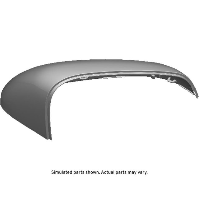 GM Genuine Parts Primed Passenger Side Door Mirror Housing GM Genuine Parts Primed Passenger Side Door Mirror Housing