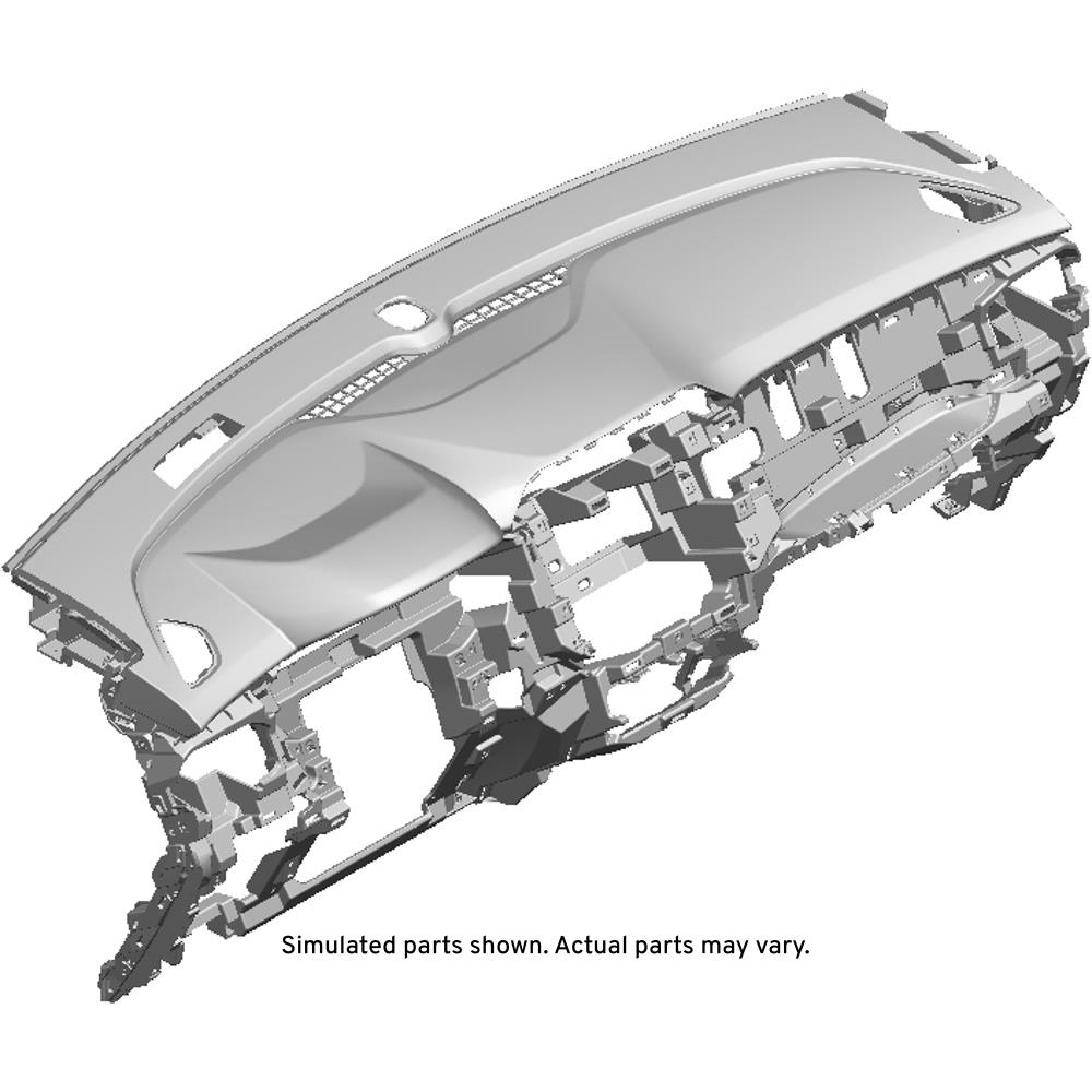 その他 g GM Genuine Parts Jet Black Instrument Panel | 42769683 | GM