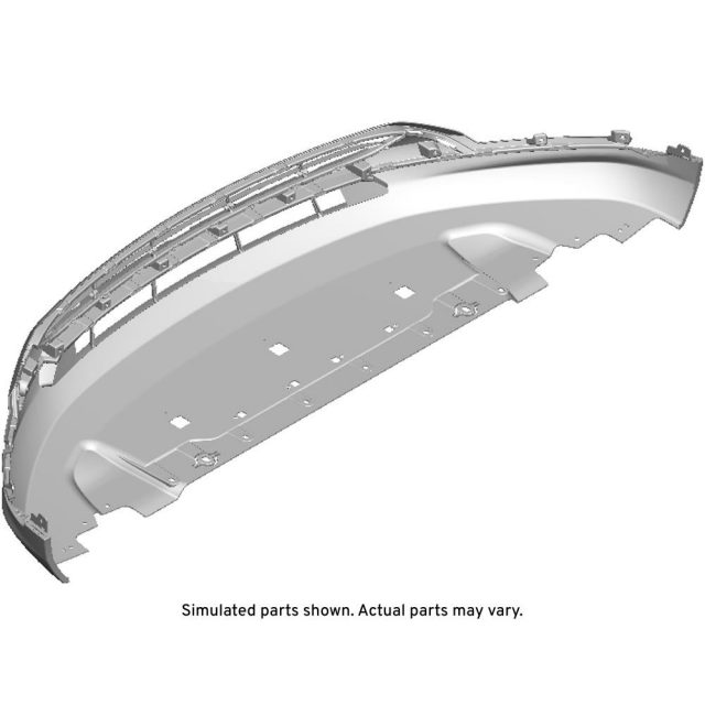 GM Genuine Parts Front Bumper Lower Fascia | 42772357 | GM Parts