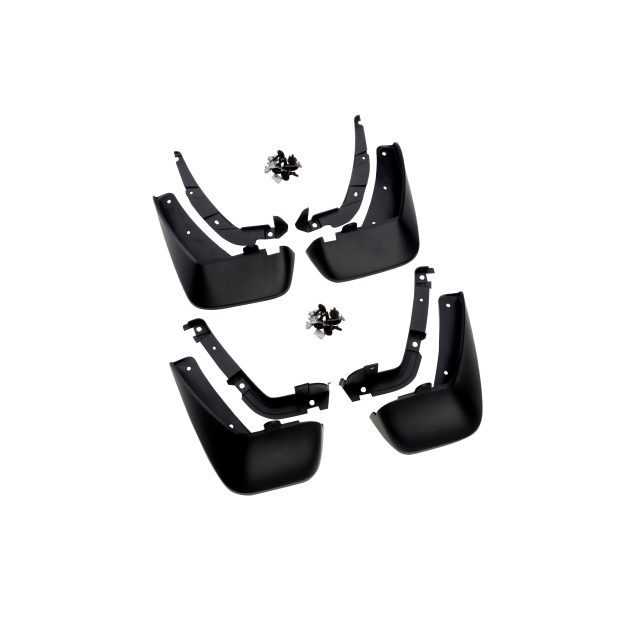 Chevrolet Accessories Front and Rear Splash Guards in Black for RS Trim Level 42776252