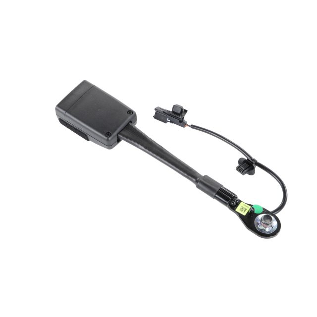 GM Genuine Parts Jet Black Driver Seat Belt Buckle Kit GM Genuine Parts Jet Black Driver Seat Belt Buckle Kit
