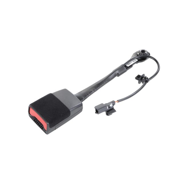 GM Genuine Parts Jet Black Driver Seat Belt Buckle Kit GM Genuine Parts Jet Black Driver Seat Belt Buckle Kit