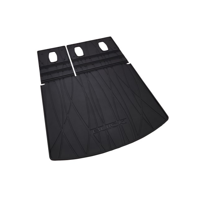 Buick Integrated Cargo Liner in Ebony with Buick Script