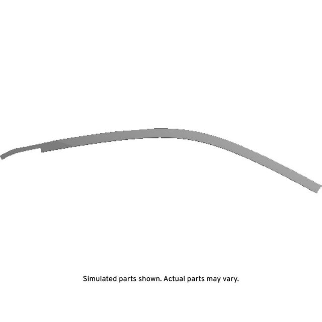 GM Genuine Parts Front Driver Side Door Window Frame Tape GM Genuine Parts Front Driver Side Door Window Frame Tape