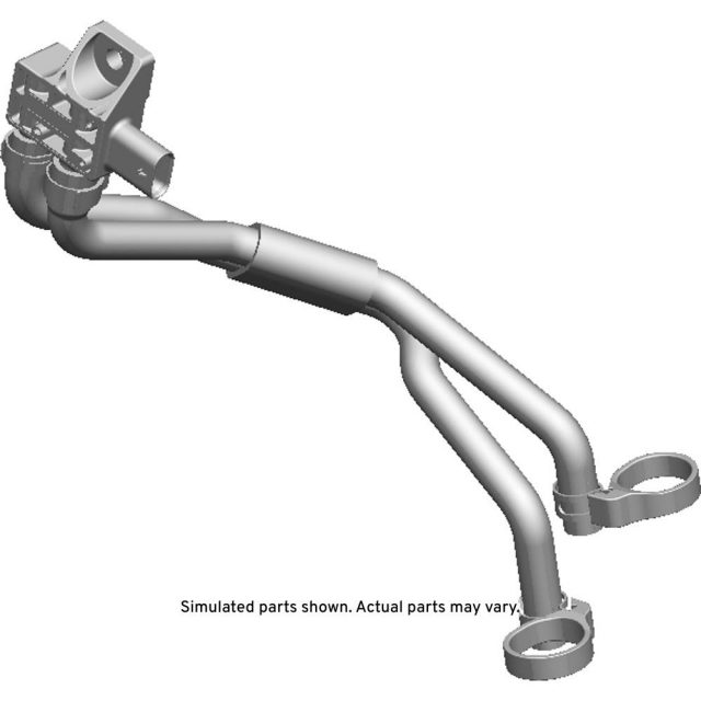 GM Genuine Parts Exhaust Pressure Sensor Pipe | 55513539