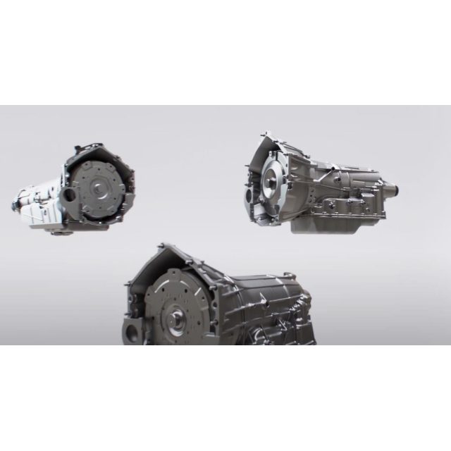 GM Genuine Parts Automatic Transmission Assembly, Remanufactured