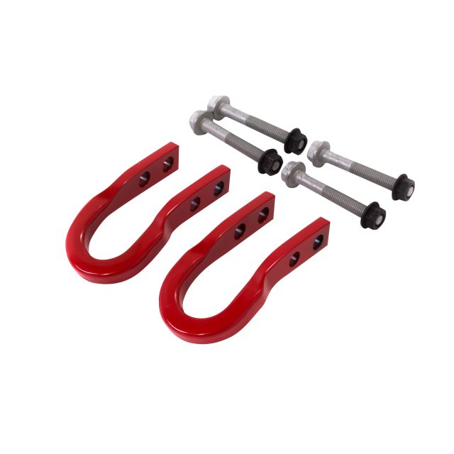 Chevy red tow deals hooks