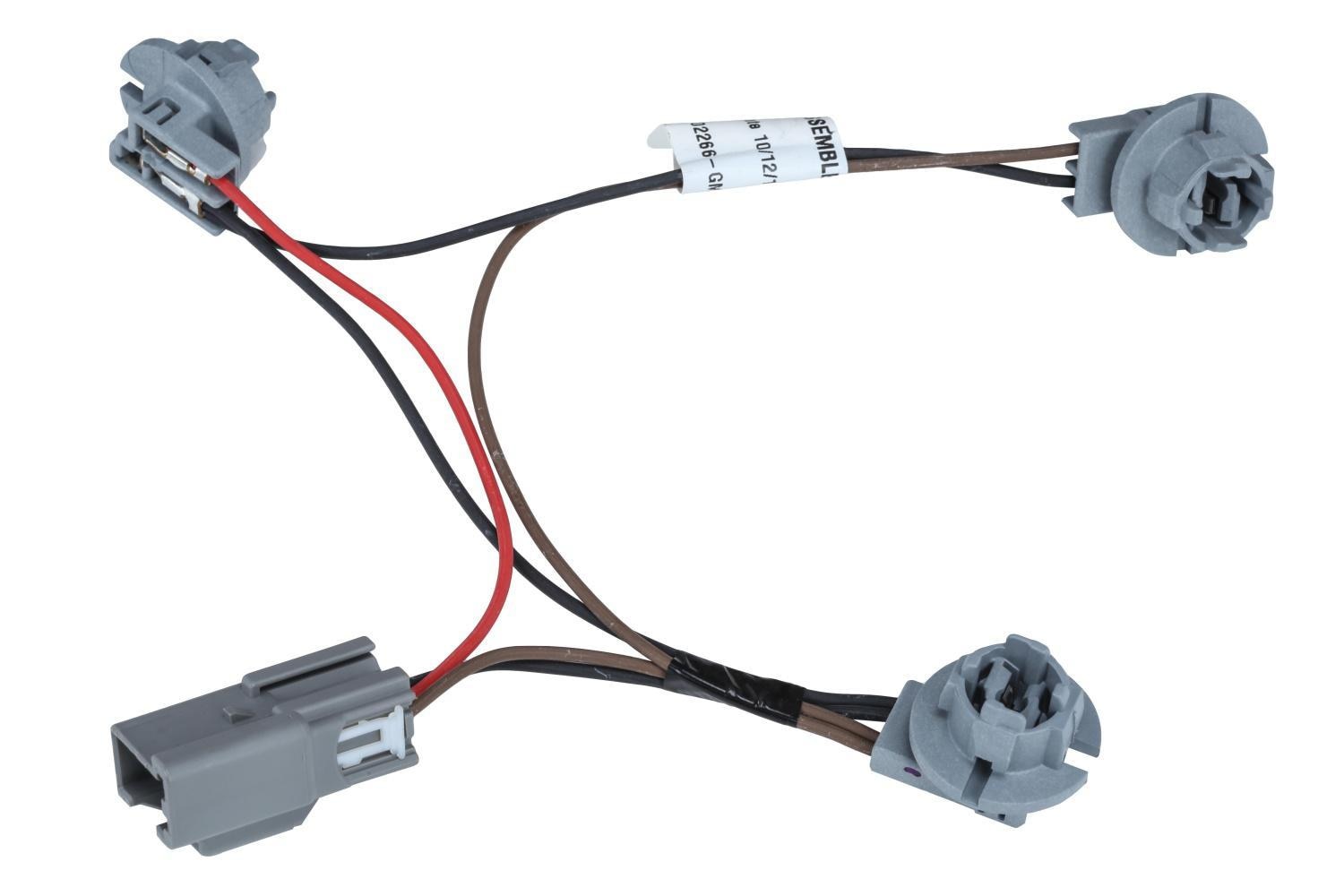 GM Genuine Parts High Mount Stop Lamp Wiring Harness