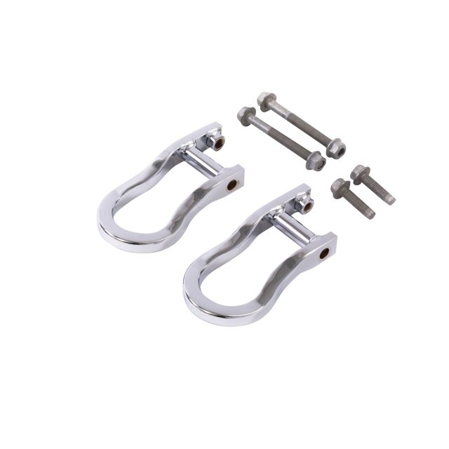 Chevrolet Recovery Hooks in Chrome | 84072462 | Chevrolet Accessories