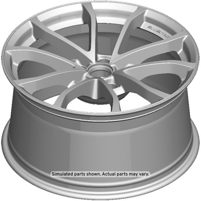 GM Genuine Parts 19x10-Inch Aluminum Wheel | 84073056 | GM Parts