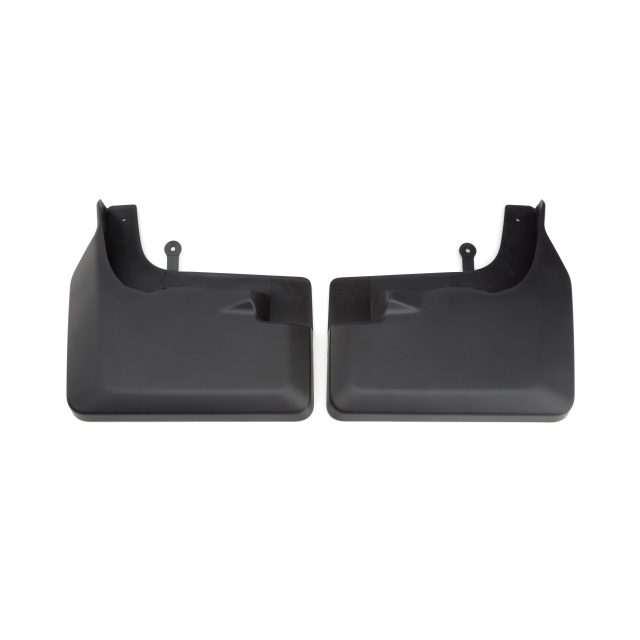 Chevrolet Front Flat Splash Guards in Black | 84109903 | Chevrolet