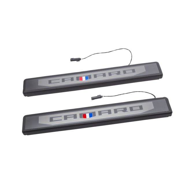 Camaro illuminated door sill plates discount