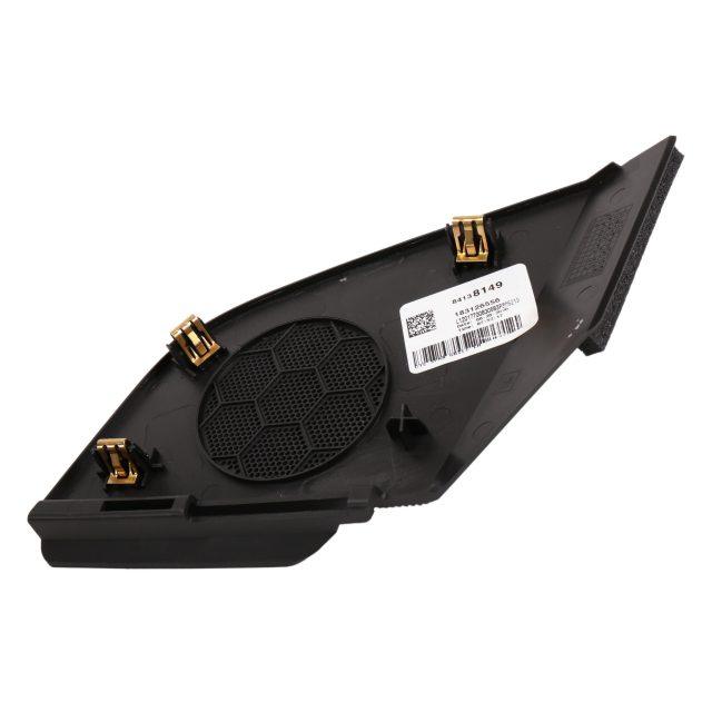 GM Genuine Parts Jet Black Driver Side Front Speaker Grille 