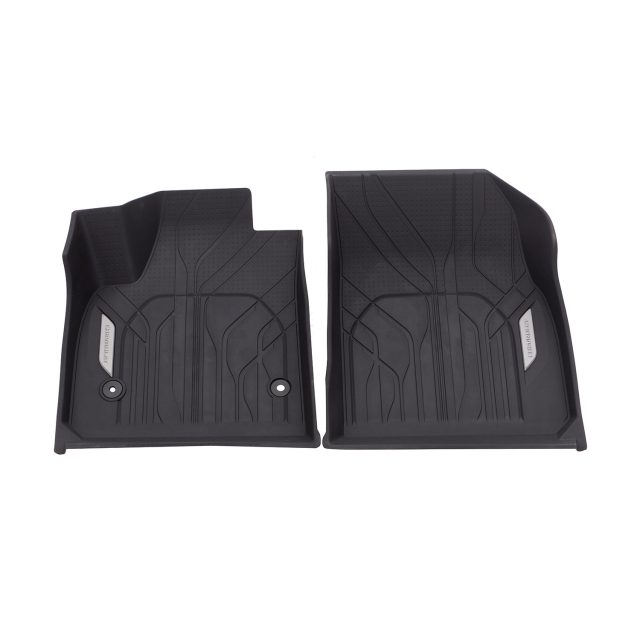 Chevrolet First-Row Premium All-Weather Floor Liner in Jet