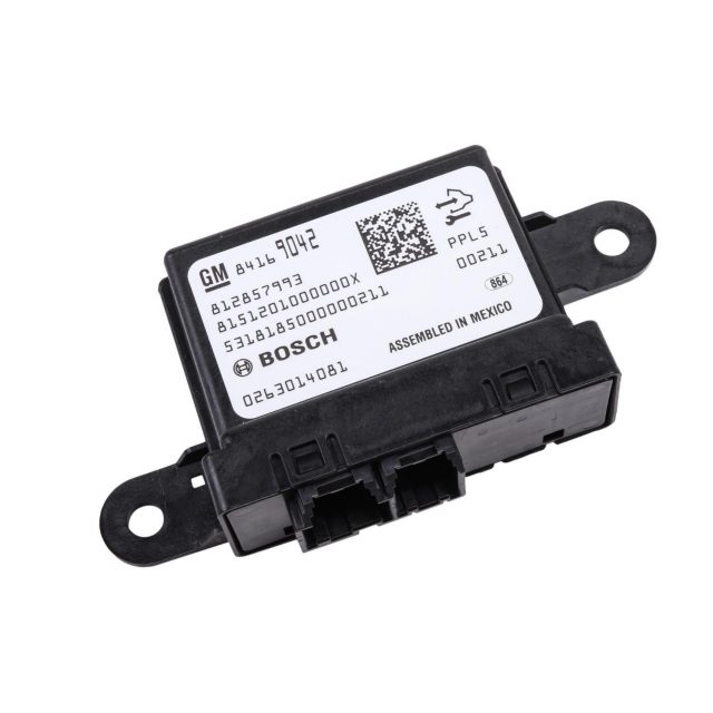GM Genuine Parts Parking Assist Control Module (Programming GM Genuine Parts Parking Assist Control Module (Programming