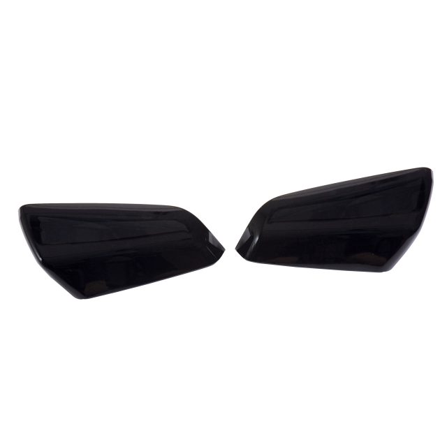 Chevrolet Outside Rearview Mirror Covers in Black | 84235862