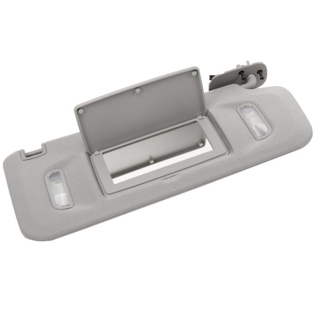 GM Genuine Parts Gray Passenger Side Sunshade | 84247141