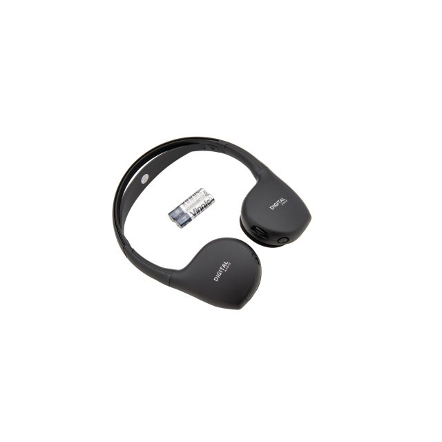 Chevrolet Dual Channel Wireless Infrared IR Headphones