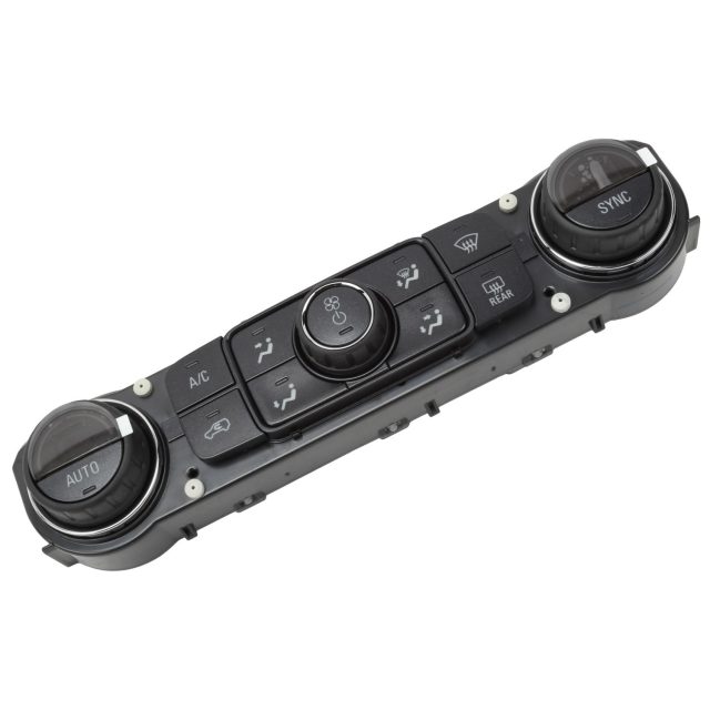 GMC GM Genuine Parts Black Carbon Heating and Air